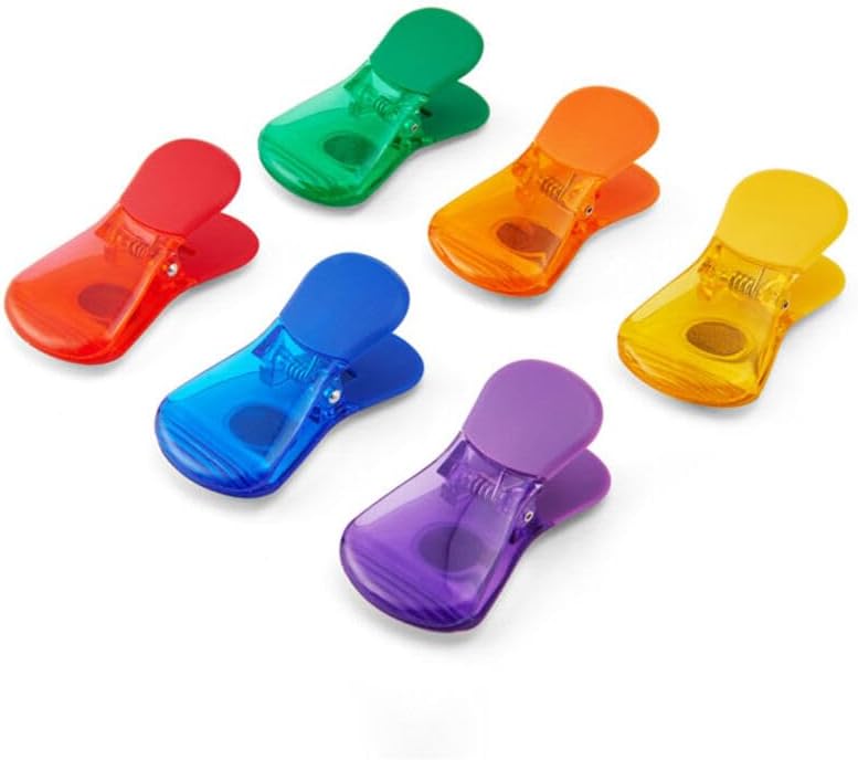 LIFETIME Magnetic Bag Clips, 6 CT