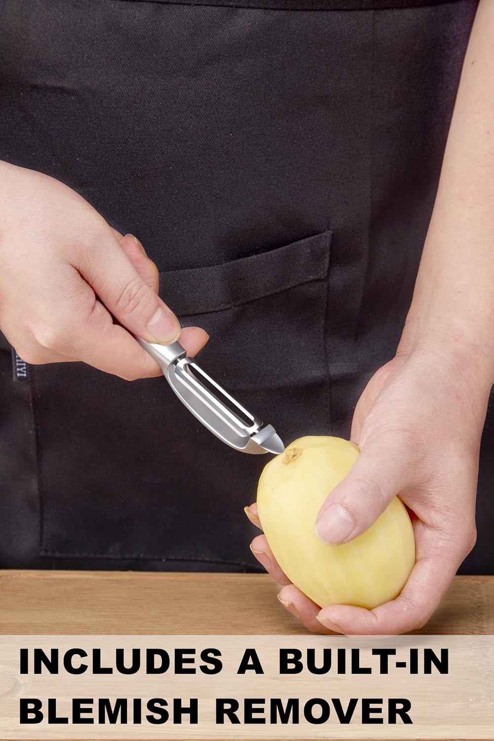 Set of 2 Vegetable Peeler For Kitchen,Y and I Shaped Peelers For Potatoes