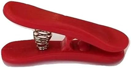 Handy Housewares 6-Piece Colorful Snack Bag Clips Set - Multi-Purpose for Chips, Craft Bags, and More