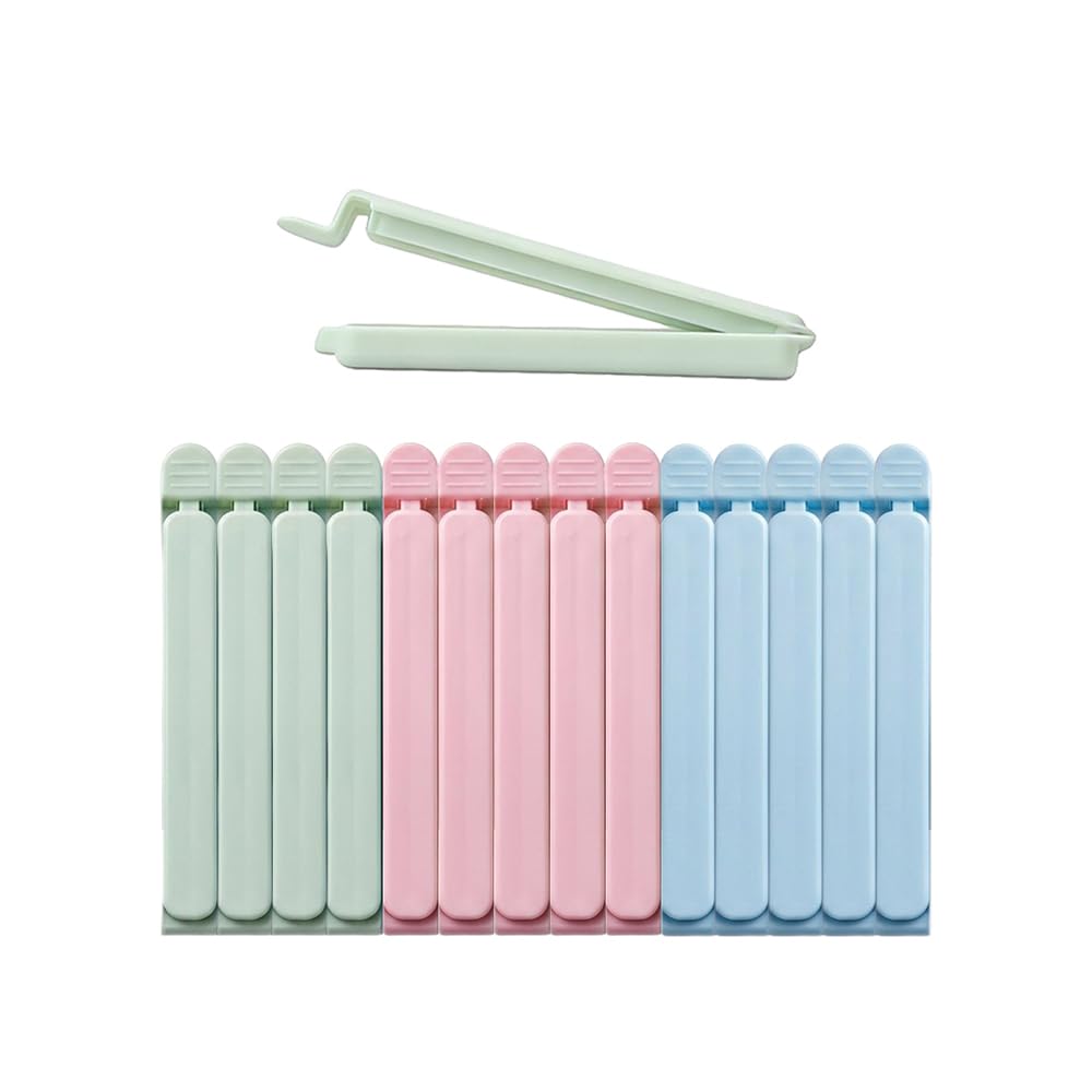 15 PCS 6 Inch Sealing Clip Plastic Bag Sealing Clips
