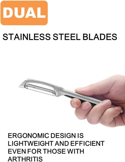 Stainless Steel Vegetable Peeler Kitchen For Potatoes, All Fruits Veggies
