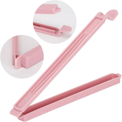 46Pcs Plastic Sealing Bag Chip Clips for Food Packages, Kitchen and Home