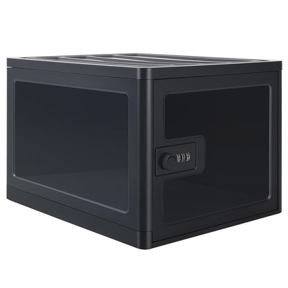 Clear Lockable Storage Box, Code,14.9L(Clear)