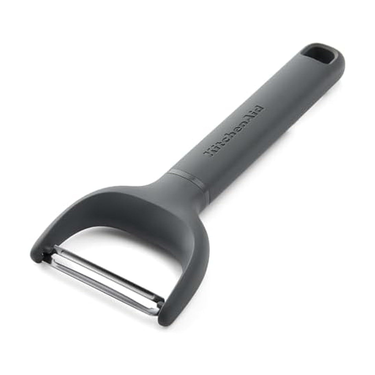 KitchenAid Y Peeler with Ergonomic Handle and Single Edge Blade, Dishwasher Safe with Protective Cover