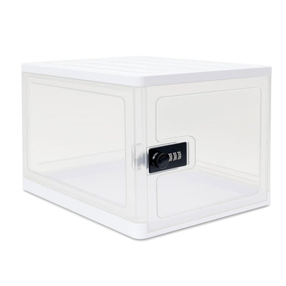 Clear Lockable Storage Box, Code,14.9L(Clear)