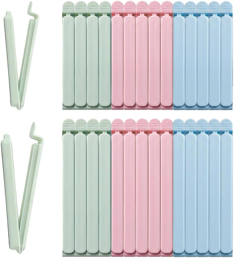 15 PCS 6 Inch Sealing Clip Plastic Bag Sealing Clips