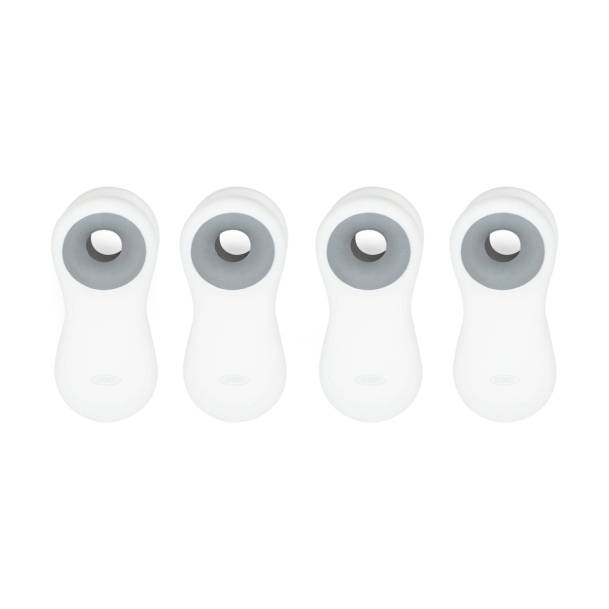 OXO Good Grips 4-Piece All-Purpose Magnetic Clips Set- Multicolor