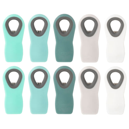 Chip Clips,Bag Clips,12 Pack Magnetic Bread Bag Food Package Fridge Magnets