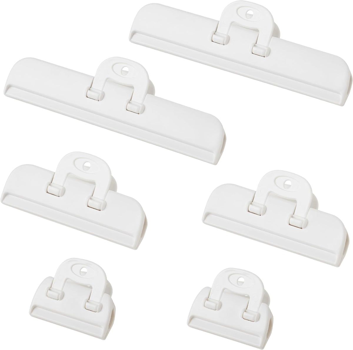 Heavy Duty Bag Clips for Food, Chips, Snacks, Pet Food, Cereal, Coffee