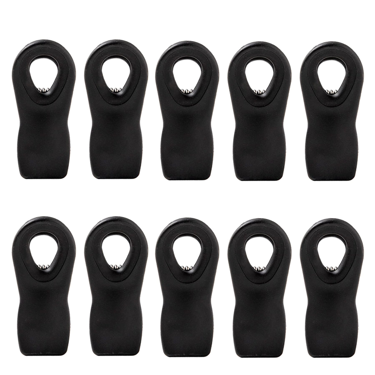 Chip Clips,Bag Clips,12 Pack Magnetic Bread Bag Food Package Fridge Magnets