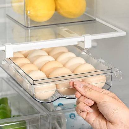 1Pack Refrigerator Organizer Bins Refrigerator Drawer Fridge Organizers