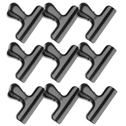 6 Pack Bag Clips, Stainless Steel Chip, Chip Clips Food Clip, Heavy Duty Air Tight Seal Kitchen Clip Snack Food Bag Clamp