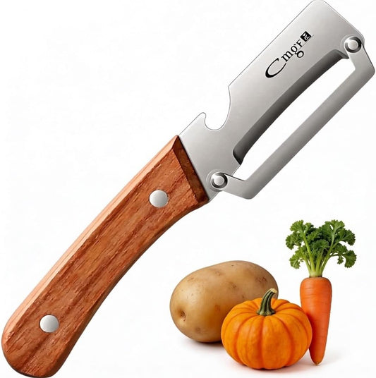 Vegetable Peeler,5-Year Warranty,Zero Flex Potato Veggie Peeler for Kitchen