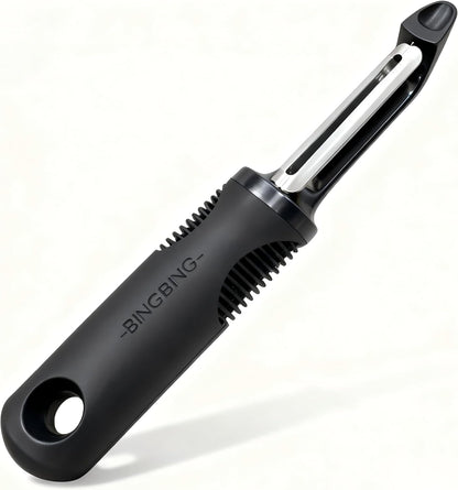 -BINGBING- Vegetable Peeler, Stainless Steel Potato Peeler with Sharp Blade