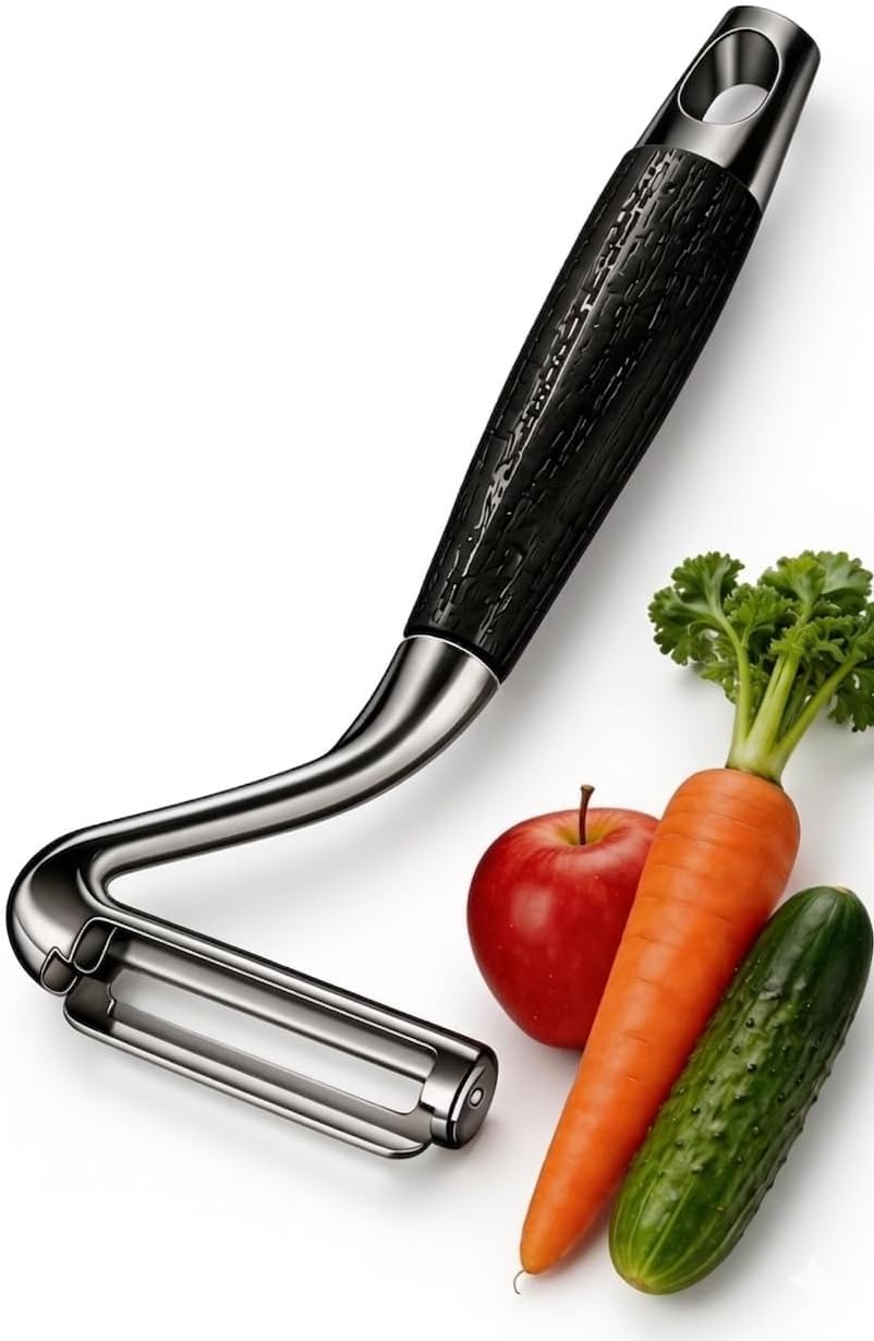 Vegetable Peeler,5-Year Warranty,Zero Flex Potato Veggie Peeler for Kitchen