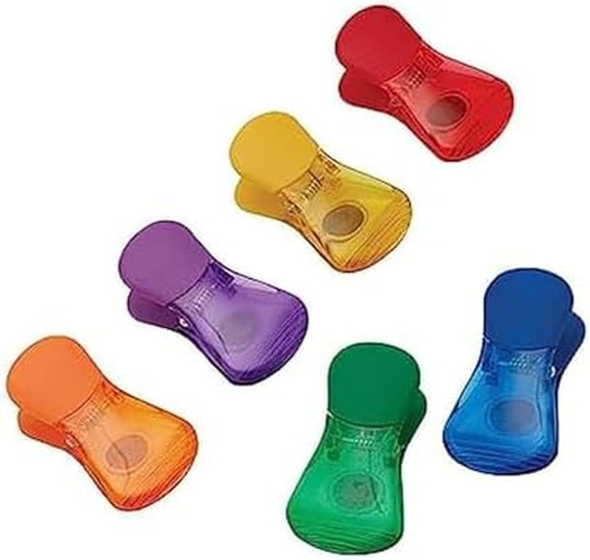LIFETIME Magnetic Bag Clips, 6 CT