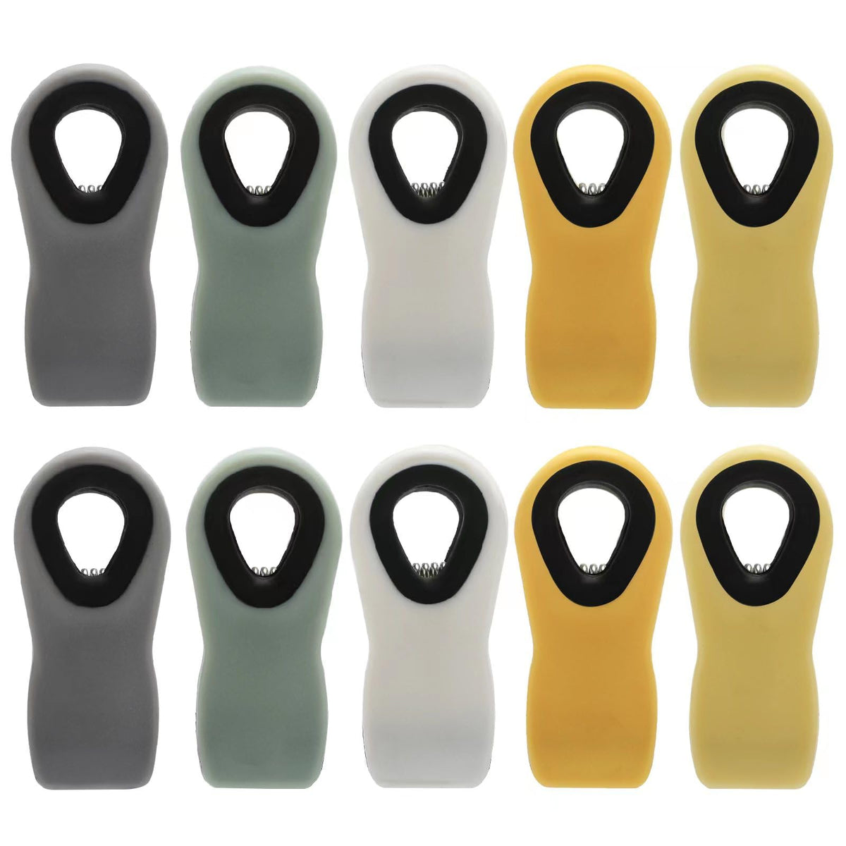 Chip Clips,Bag Clips,12 Pack Magnetic Bread Bag Food Package Fridge Magnets