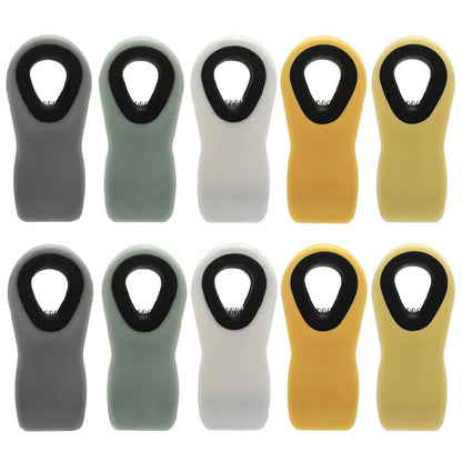 Chip Clips,Bag Clips,12 Pack Magnetic Bread Bag Food Package Fridge Magnets