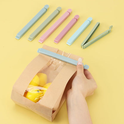 46Pcs Plastic Sealing Bag Chip Clips for Food Packages, Kitchen and Home
