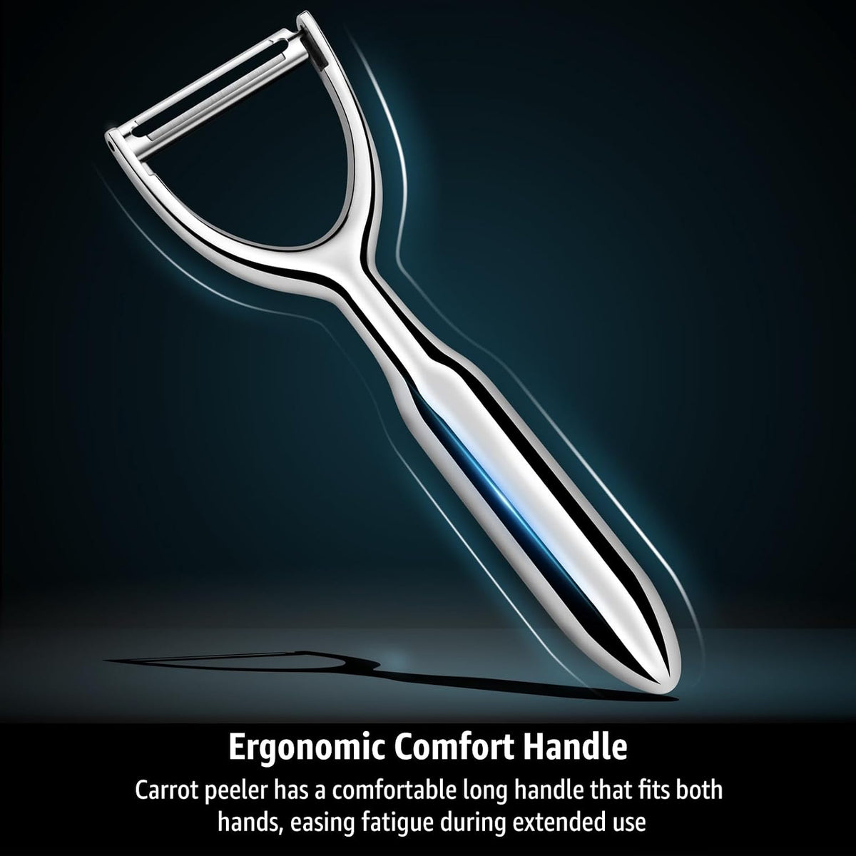 Y-Shaped Stainless Steel Vegetable Peeler for Potato Carrot Cucumber