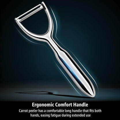 Y-Shaped Stainless Steel Vegetable Peeler for Potato Carrot Cucumber