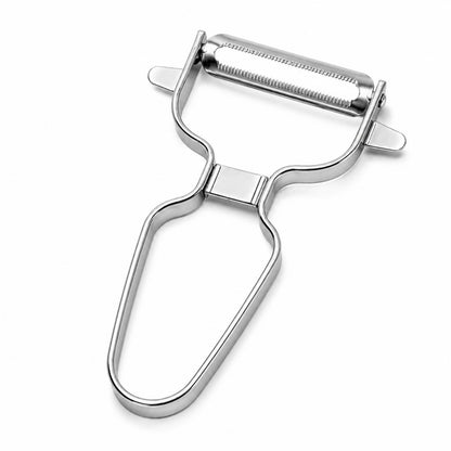 3-in-1 Vegetable Peeler with Bottle Opener, Wooden Handle