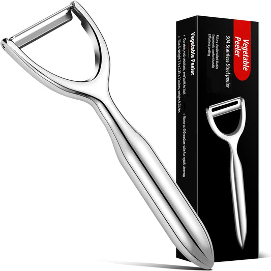 Y-Shaped Stainless Steel Vegetable Peeler for Potato Carrot Cucumber