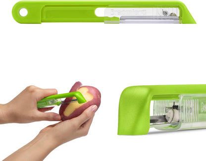 Dreamfarm Sharple Self-Sharpening Vegetable Peeler - Green