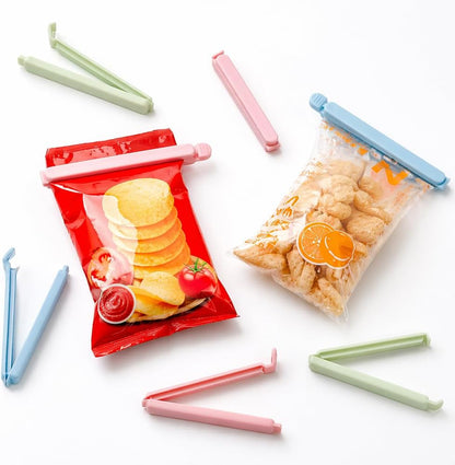 15 PCS 6 Inch Sealing Clip Plastic Bag Sealing Clips