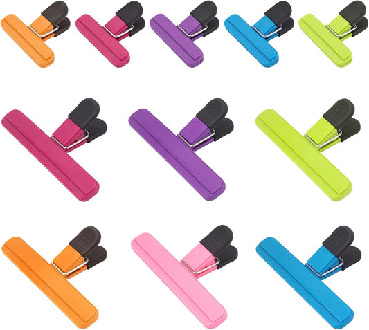 11Pcs Chip Bag Clips, Heavy Duty Sealing Clip