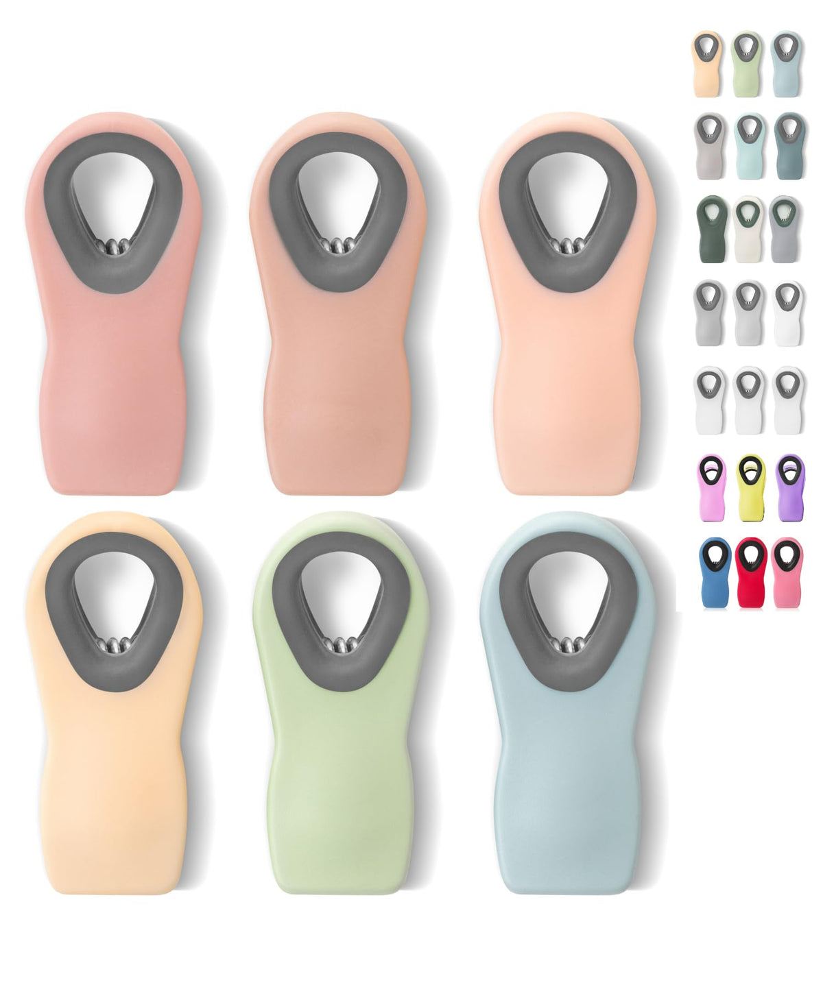 Mr. Pen- Magnetic Chip Clips, 6 Pack, Airtight Seal