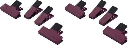KitchenAid Set of 4 Medium Kitchen Clips with Nonslip Mouth Durable and Versatile Tight Seal Wipe Clean for Chips Snacks and Recipes