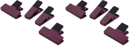KitchenAid Set of 4 Medium Kitchen Clips with Nonslip Mouth Durable and Versatile Tight Seal Wipe Clean for Chips Snacks and Recipes