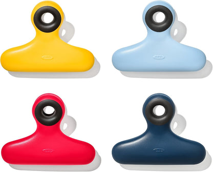 OXO Good Grips Magnetic Heavy-Duty Clips, 4-Piece