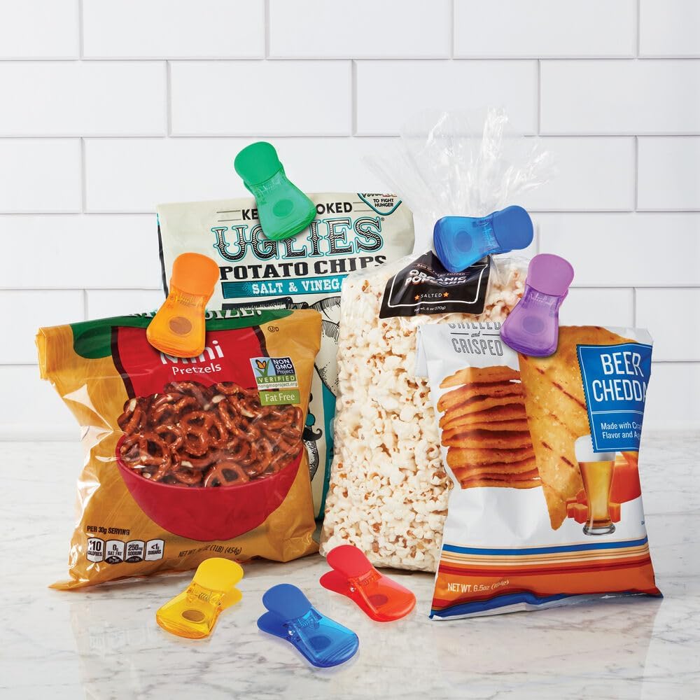 LIFETIME Magnetic Bag Clips, 6 CT