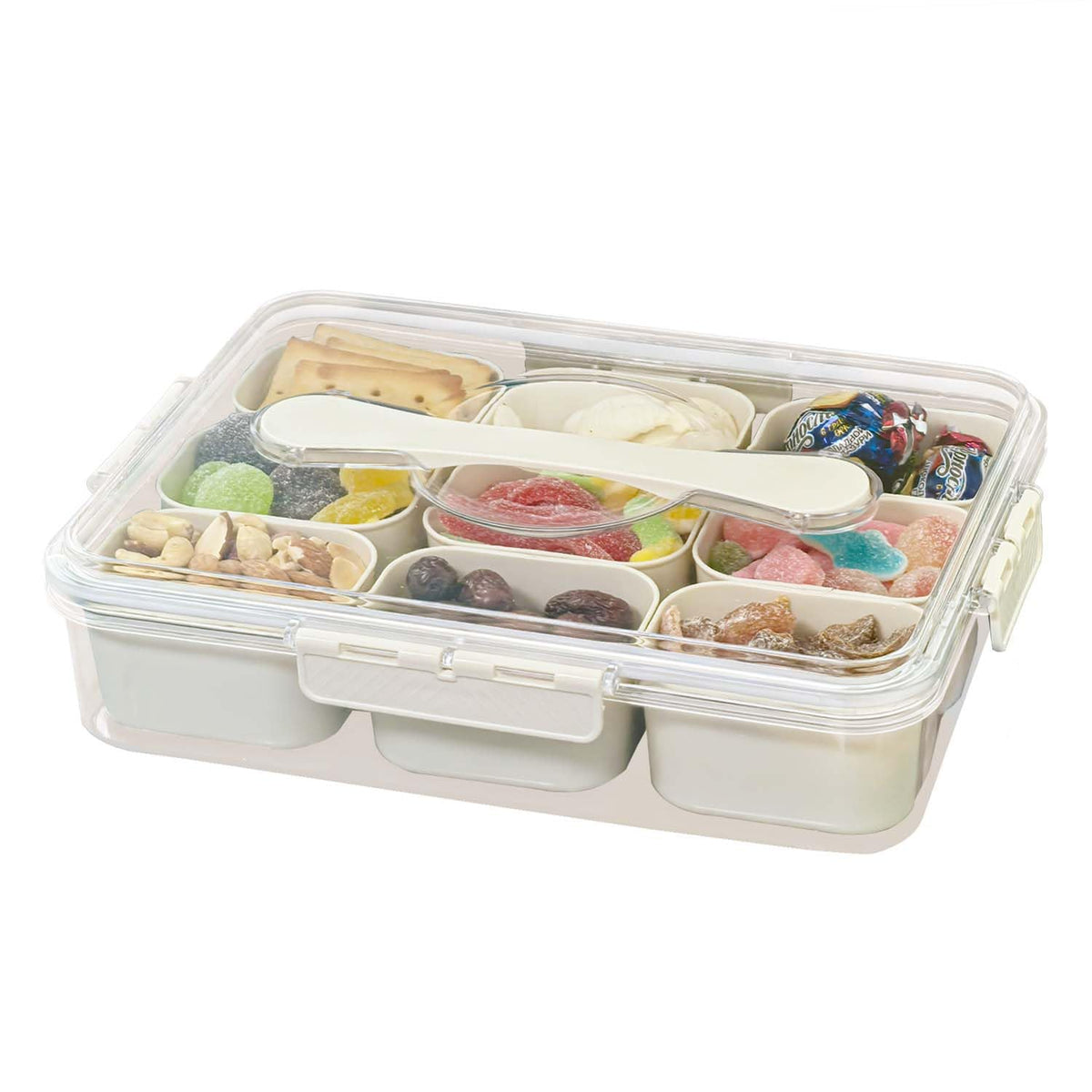 3 Pack 1.5L Fruit Storage Containers for Fridge with Removable Drain Tray