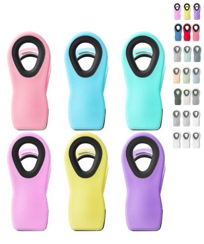 Mr. Pen- Magnetic Chip Clips, 6 Pack, Airtight Seal