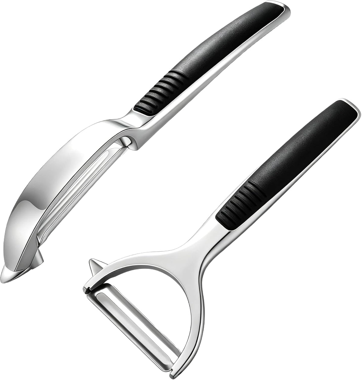 Set of 2 Vegetable Peeler For Kitchen,Y and I Shaped Peelers For Potatoes