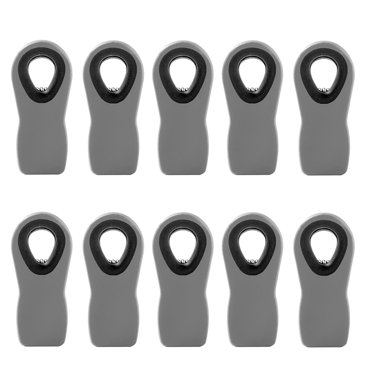 Chip Clips,Bag Clips,12 Pack Magnetic Bread Bag Food Package Fridge Magnets