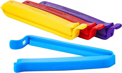 Keenpioneer Piping Bag Sealing Clips 32 Pack 3 inch and 4 inch