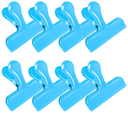FINDMAG Bag Clips, 8 Pack Chip Clip Set for Kitchen Storage Use, Silver