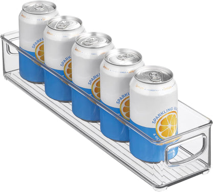 iDesign Slim Storage Bin Organizer, Extra Long Narrow