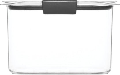 Rubbermaid Brilliance Pantry Airtight Food Storage Container, BPA-Free 7.8 Cup, Ideal for Brown Sugar - Efficient, Leak-Proof and Dishwasher-safe