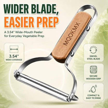 Cabbage Peeler Shredder For Kitchen 3.54-Inch Wide-Mouth Stainless Steel Y