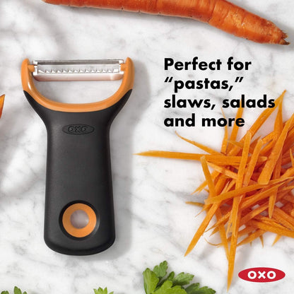OXO Good Grips Stainless Steel Julienne Prep Vegetable Peeler