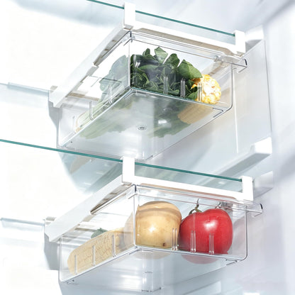 1Pack Refrigerator Organizer Bins Refrigerator Drawer Fridge Organizers