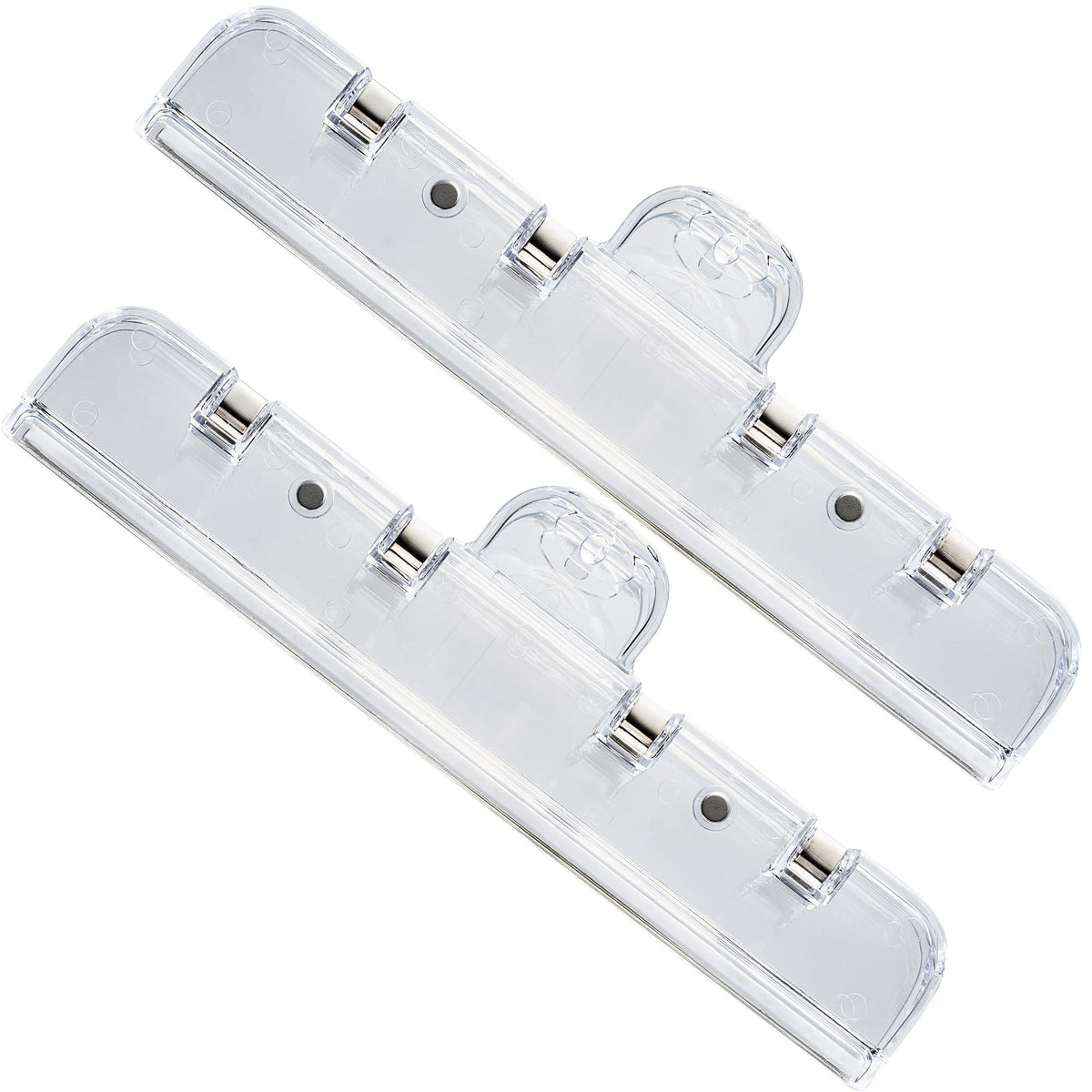 Food Bag Clips with Magnetic, Extra Large Heavy Duty Airtight Sealing