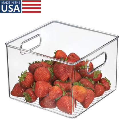 iDesign Pantry Storage Bin with Handles