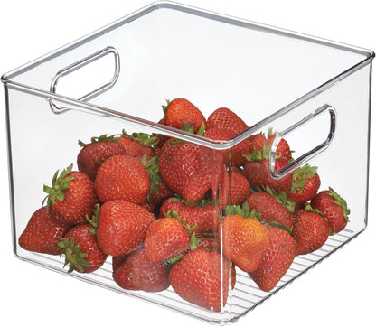 iDesign Pantry Storage Bin with Handles