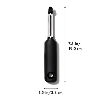 OXO Good Grips Swivel Vegetable Peeler with Soft Comfortable Handle - Black